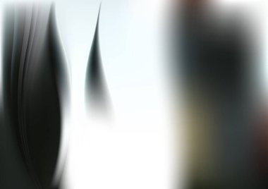 Beyaz Siyah ve Beyaz Konsept Arkaplan Vektör İllüstrasyon Tasarımı Güzel Şablon grafik sanat resmi