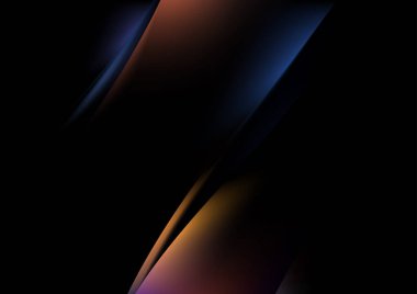 Mavi Işık Şablonu Arkaplan Vektör İllüstrasyon Tasarımı Güzel Şablon grafik sanat resmi