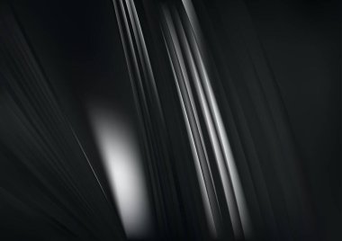 Siyah Karanlık Dinamik Arkaplan Vektör İllüstrasyon Tasarımı Güzel Şablon grafik sanat resmi