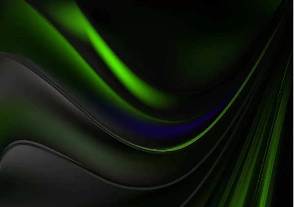 Zelená Grafika Moderní Pozadí Vektorové Ilustrace Design Krásný Elegantní Šablony — Stockový vektor