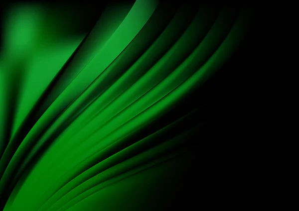 Grünes Licht Element Hintergrund Vektor Illustration Design Schöne Elegante Vorlage — Stockvektor