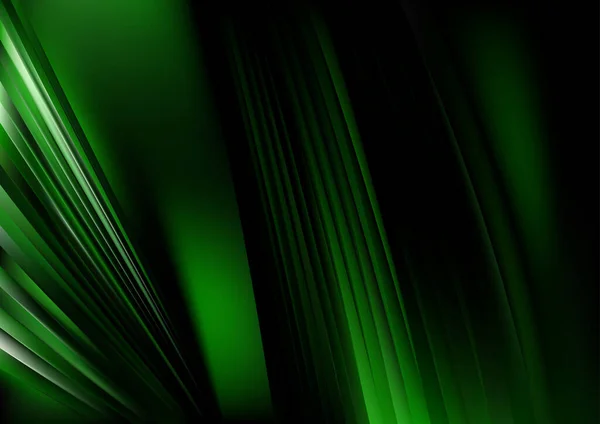 Fond Décoratif Lumière Verte Illustration Vectorielle Design Belle Image Élégante — Image vectorielle