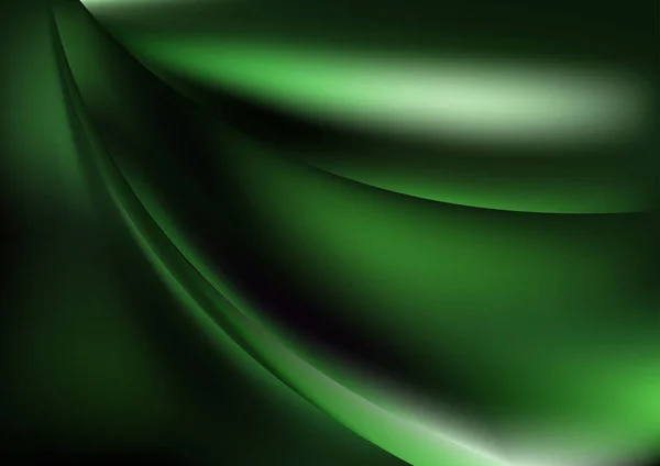 Зелений Крупним Планом Цифровий Фон Векторні Ілюстрації Дизайн Красивий Елегантний — стоковий вектор