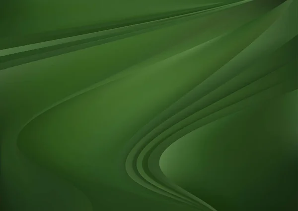 Projeto Moderno Ilustração Vetor Fundo Linha Verde Imagem Elegante Bonita — Vetor de Stock