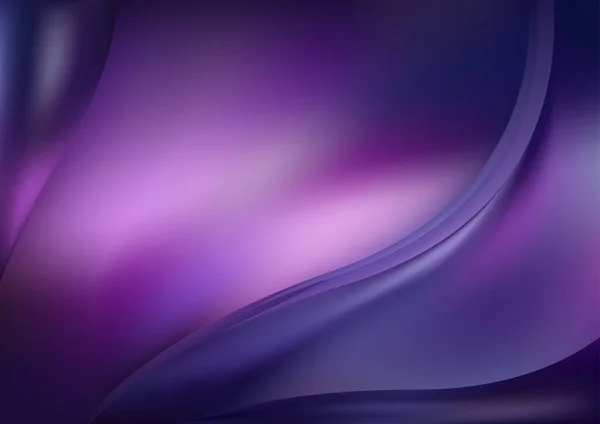 蓝色紫色平滑背景矢量图解设计精美典雅的模板图形艺术图像 — 图库矢量图片