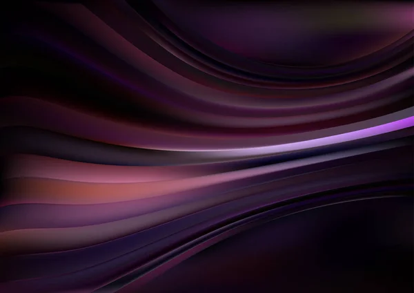 Purple Lilac Smooth Background Vector Illustration Design Beautiful Elegant Template — Stock Vector
