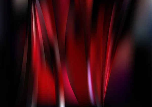 Red Light Abstract Background Vector Illustration Design Beautiful Template Graphic — 스톡 벡터