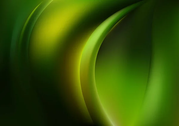 Green Close Modern Background Vector Ilustração Design Bonito Modelo Elegante —  Vetores de Stock