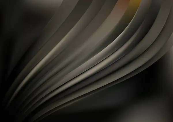 ブラックブルーモダン背景ベクトルイラストデザイン美しいエレガントなテンプレートグラフィックアートイメージ — ストックベクタ