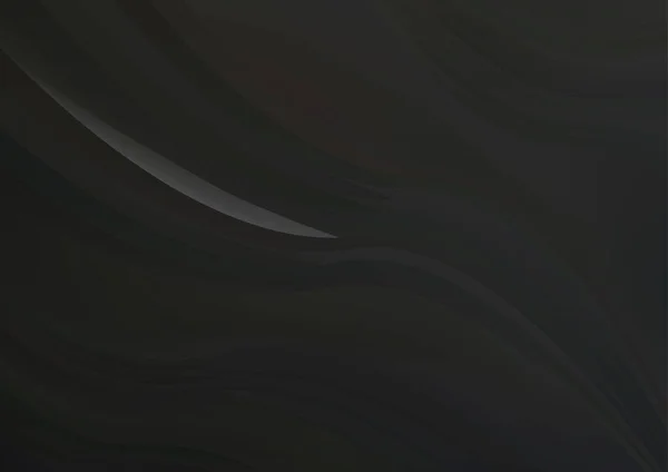 Negro Gris Colorido Fondo Vector Ilustración Diseño Hermosa Elegante Plantilla — Vector de stock