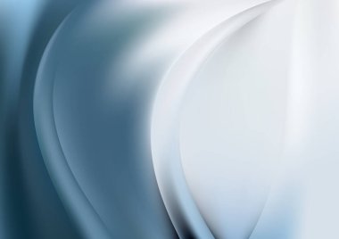 Mavi Çember Konsept Arkaplan Vektörü İllüstrasyon Tasarımı Güzel Şablon grafik sanat resmi