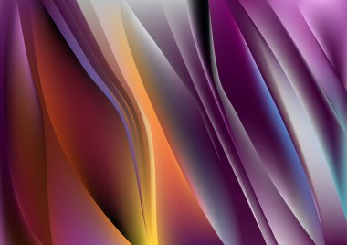 Mor Tekstil Şablonu Arkaplan Vektör İllüstrasyon Tasarımı Güzel Şablon grafik sanat resmi