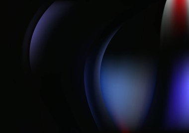 Siyah Karanlık Sanatsal Arkaplan Vektör İllüstrasyon Tasarımı Güzel Şablon grafik sanat resmi