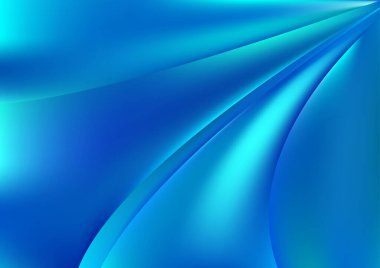 Mavi Yeşil Yaratıcı Arkaplan Vektör İllüstrasyon Tasarımı Güzel Şablon grafik sanat resmi