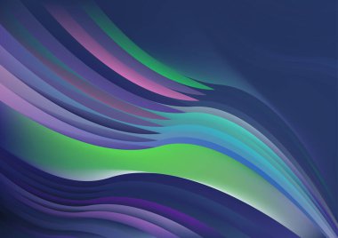 Mavi Mor Element Arkaplan Vektör İllüstrasyon Tasarımı Güzel Şablon grafik sanat resmi