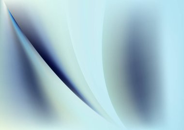 Mavi Çizgi Fraktal Arkaplan Vektör İllüstrasyon Tasarımı Güzel Şablon grafik sanat resmi