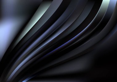 Siyah ve Beyaz Dekoratif Arkaplan Vektör İllüstrasyon Tasarımı Güzel Şablon grafik sanat resmi