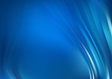 Mavi Elektrik Mavi Dijital Arkaplan Vektör İllüstrasyon Tasarımı Güzel Şablon grafik sanat resmi