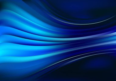 Mavi Aqua Soft Arkaplan Vektör İllüstrasyon Tasarımı Güzel Şablon grafik sanat resmi