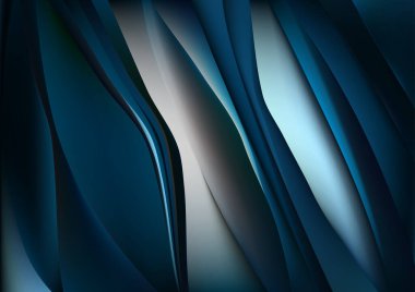 Mavi Turkuaz Soyut Arkaplan Vektör İllüstrasyon Tasarımı Güzel Şablon grafik sanat resmi