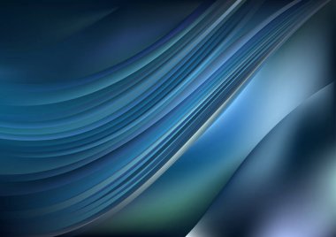 Mavi Turkuaz Modern Arkaplan Vektör İllüstrasyon Tasarımı Güzel Şablon grafik sanat resmi