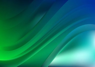 Mavi Aqua Dekoratif Arkaplan Vektör İllüstrasyon Tasarımı Güzel Şablon grafik sanat resmi