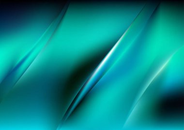 Mavi Turkuaz Güzel Arkaplan Vektörü İllüstrasyon Tasarımı Güzel Şablon grafik sanat resmi