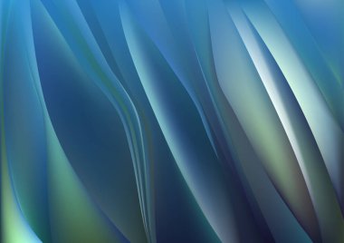 Mavi Su Kavrama Arkaplan Vektörü İllüstrasyon Tasarımı Güzel Şablon grafik sanat resmi