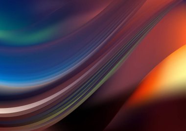 Mavi Kırmızı Sayısal Arkaplan Vektör İllüstrasyon Tasarımı Güzel Şablon grafik sanat resmi