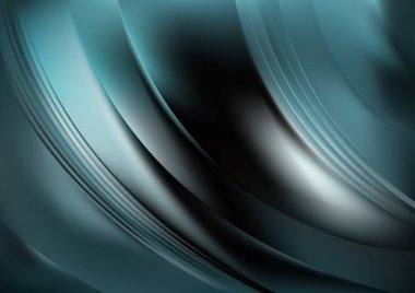 Mavi Teal Dynamic Arkaplan Vektör İllüstrasyon Tasarımı Güzel Şablon grafik sanat resmi