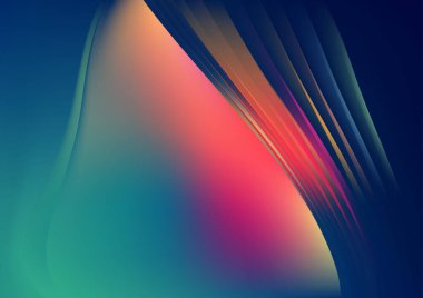 Mavi Çizgi Soyut Arkaplan Vektör İllüstrasyon Tasarımı Güzel Şablon grafik sanat resmi