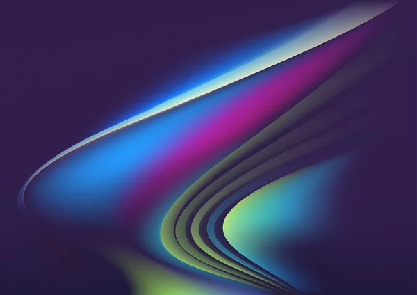 Blue Purple Modern Background Vector Illustration Design Beautiful Elegant Template — Stock Vector