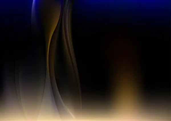 青黄カラフルな背景ベクトルイラストデザイン美しいエレガントなテンプレートグラフィックアートイメージ — ストックベクタ