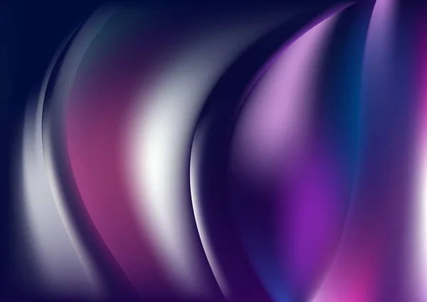 Blauw Violet Digitale Achtergrond Vector Illustratie Ontwerp Mooie Elegante Template — Stockvector