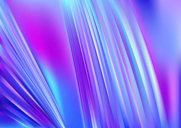 Синій Фіолетовий Красивий Фон Векторні Ілюстрації Дизайн Красивий Елегантний Шаблон — стоковий вектор