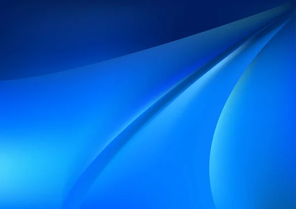 Blue Cobalt Blue Digital Background Design — стоковый вектор