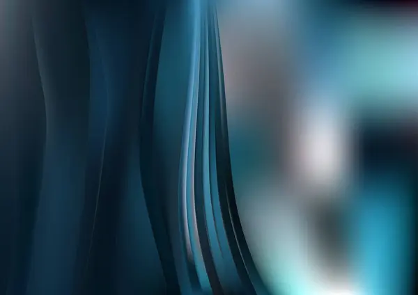 青い水カラフルな背景ベクトルイラストデザイン美しいエレガントなテンプレートグラフィックアートイメージ — ストックベクタ