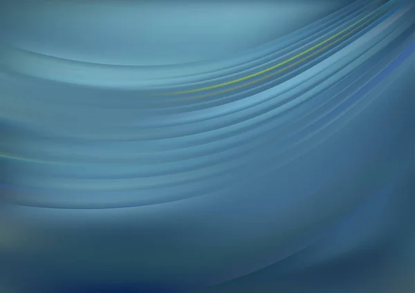 青いターコイズ装飾背景ベクトルイラストデザイン美しいエレガントなテンプレートグラフィックアートイメージ — ストックベクタ