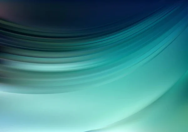 Μπλε Τυρκουάζ Κομψό Φόντο Διάνυσμα Εικονογράφηση Σχεδιασμός Όμορφο Κομψό Πρότυπο — Διανυσματικό Αρχείο