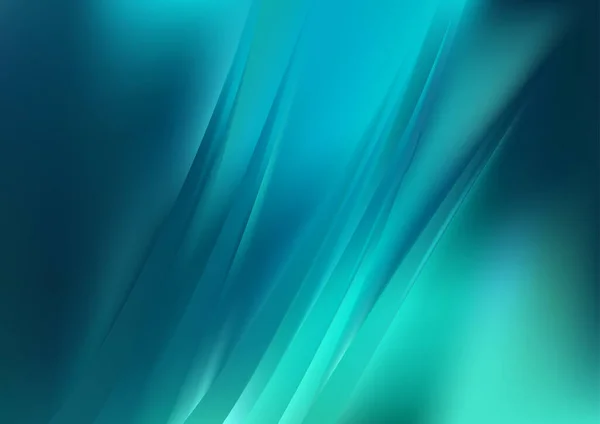 Синя Аква Художній Фон Вектор Ілюстрація Дизайн Красивий Елегантний Шаблон — стоковий вектор