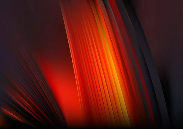 Červené Světlo Šablona Pozadí Vektor Ilustrace Design Krásná Elegantní Šablona — Stockový vektor