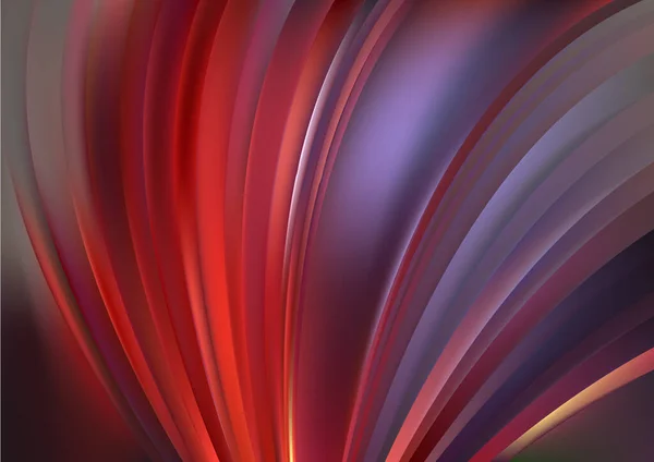 Rouge Orange Fond Lisse Illustration Vectorielle Design Belle Image Art — Image vectorielle
