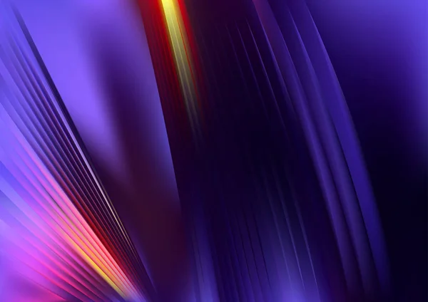 青紫装飾背景ベクトルイラストデザイン美しいエレガントなテンプレートグラフィックアートイメージ — ストックベクタ