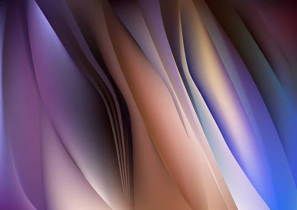 Фіолетовий Бузковий Красивий Фон Векторні Ілюстрації Дизайн Красивий Елегантний Шаблон — стоковий вектор