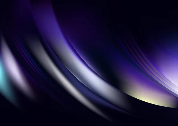 Bleu Violet Fond Doux Illustration Vectorielle Design Belle Élégante Image — Image vectorielle