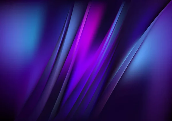 Синий Фиолетовый Художественный Фон Векторный Дизайн — стоковый вектор