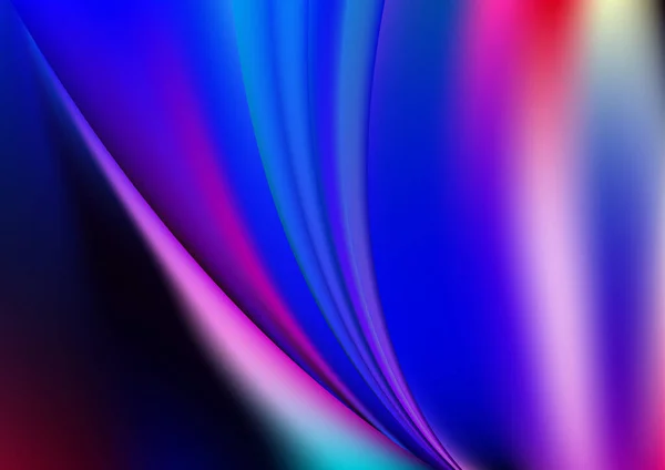 青紫多色背景ベクトルイラストデザイン美しいエレガントなテンプレートグラフィックアートイメージ — ストックベクタ