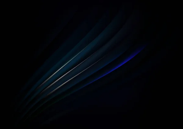 Lumière Bleue Beau Fond Vectoriel Illustration Design Belle Élégante Modèle — Image vectorielle