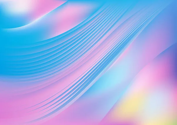 Blau Lila Digitaler Hintergrund Vektor Illustration Design Schöne Elegante Vorlage — Stockvektor
