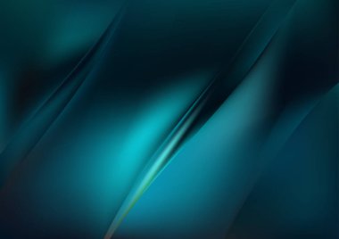 Mavi Aqua Dekoratif Arkaplan Vektör İllüstrasyon Tasarımı Güzel Şablon grafik sanat resmi